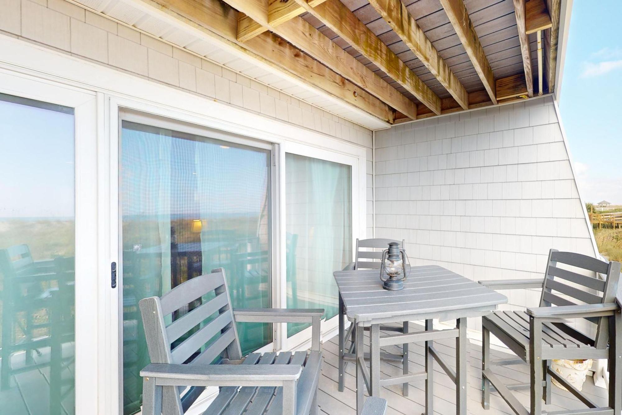 Oceanfront Townhouse Villa Каролина Бийч Екстериор снимка