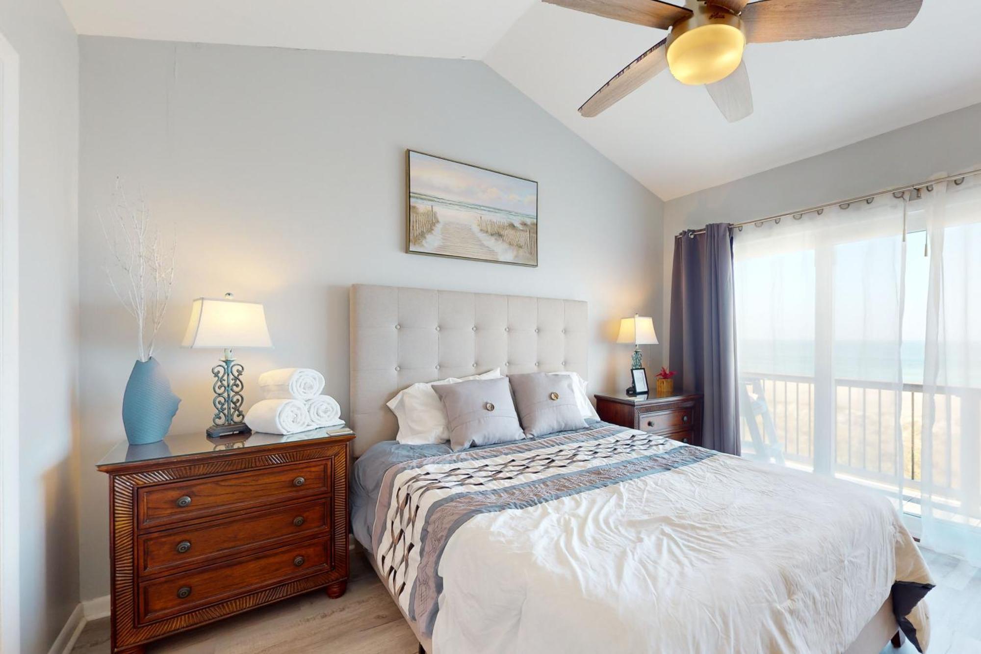 Oceanfront Townhouse Villa Каролина Бийч Екстериор снимка