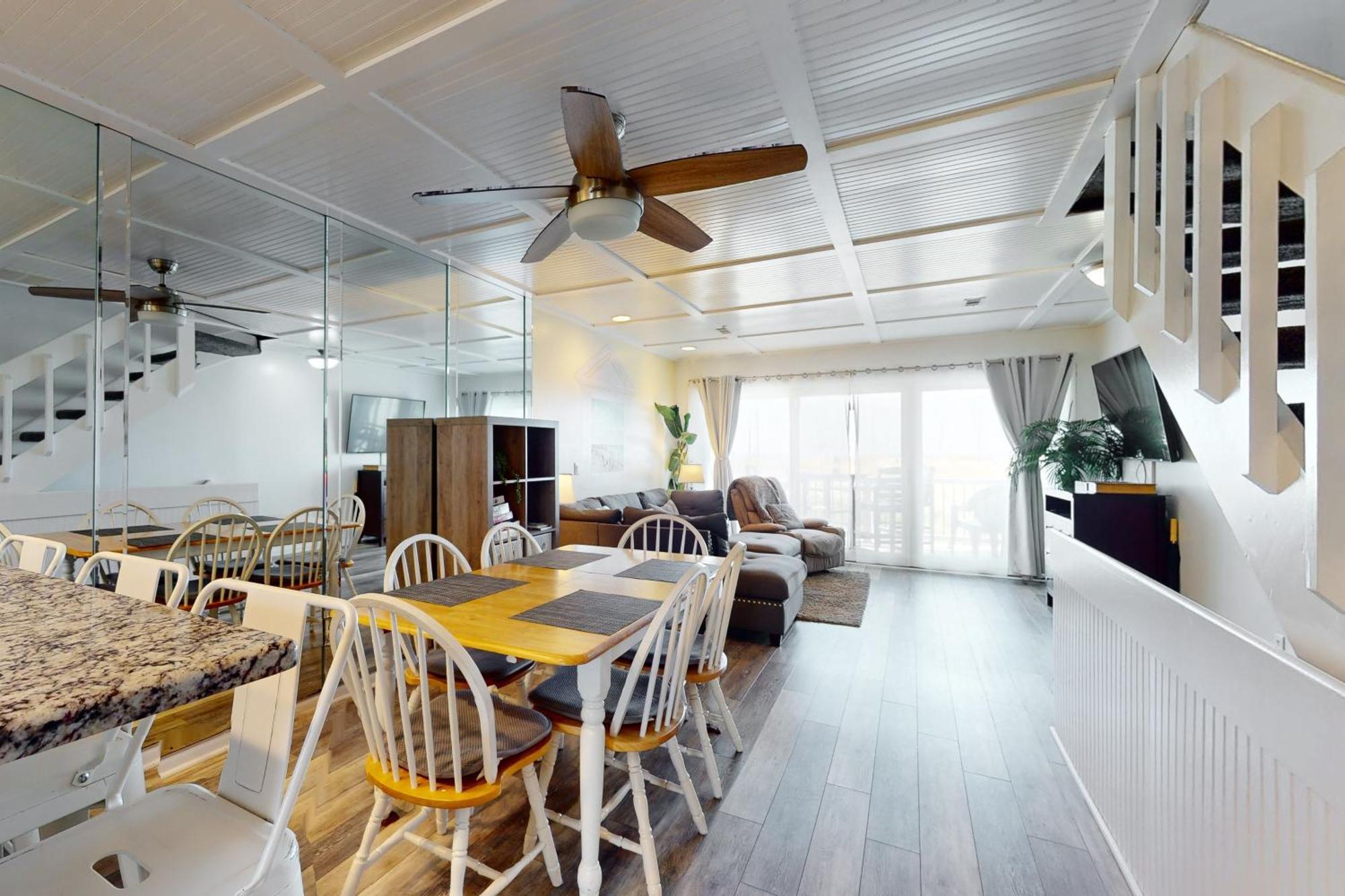 Oceanfront Townhouse Villa Каролина Бийч Екстериор снимка